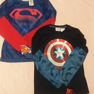 Boys Superhero Long sleeve